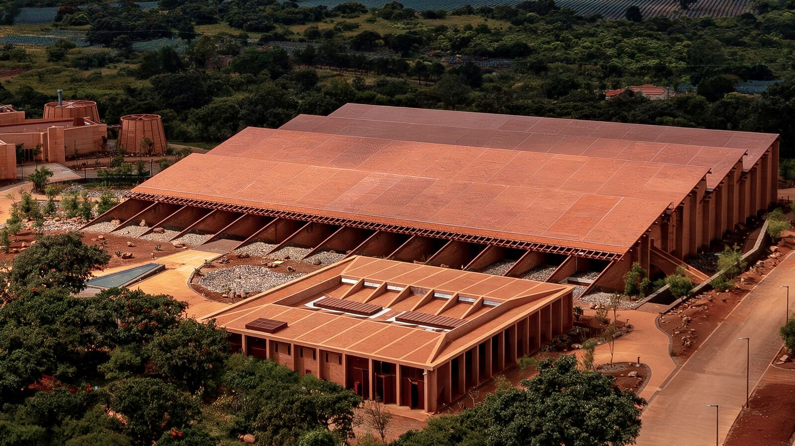 BRICKAWARDS26 Warehouse and Offices for Clase Azul La Hacienda Jalisco Atelier Ars Photographer César Béjar 010b