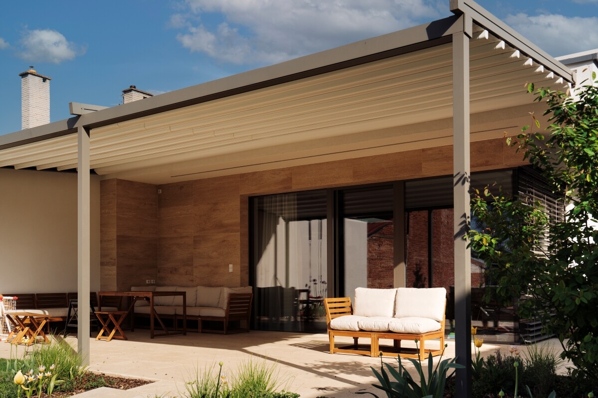 posuvna pergola Suntech Eva