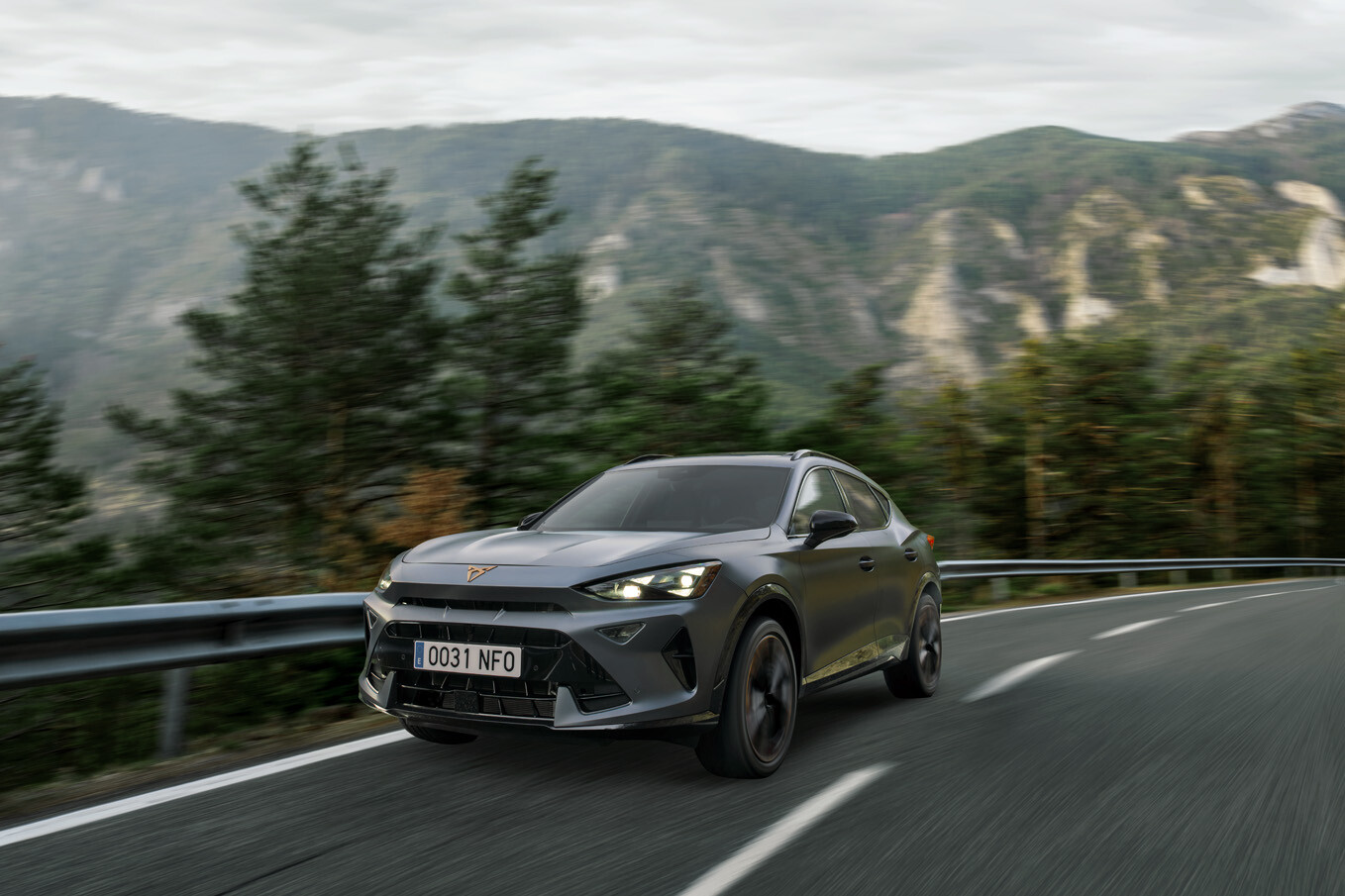 CUPRA FORMENTOR PA ICE - 3/4 Frontal