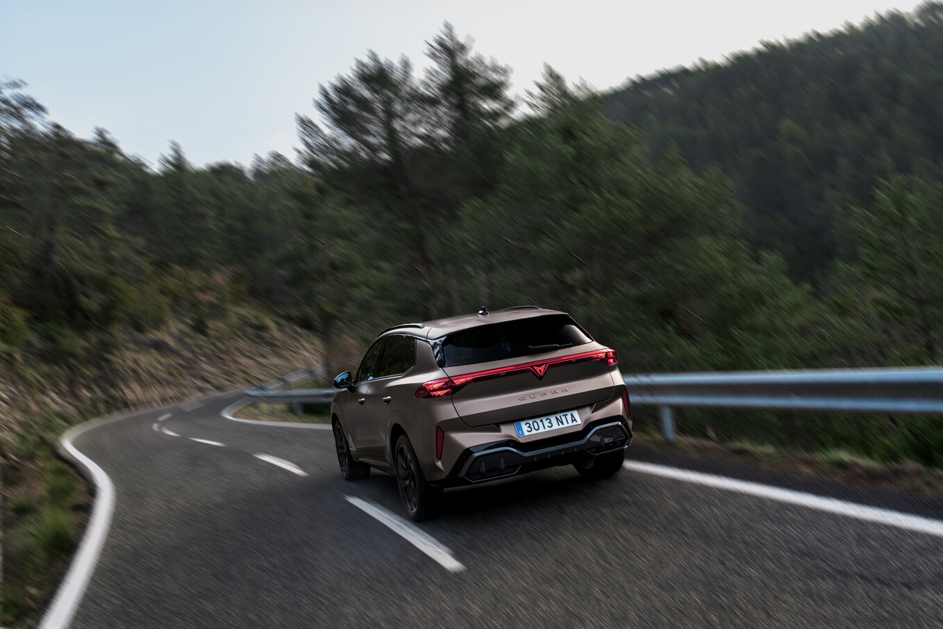 CUPRA TERRAMAR - Rear