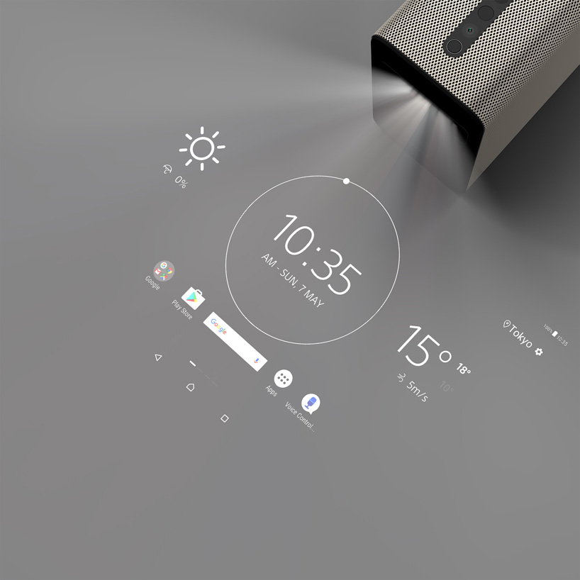 sony xperia touch good design award 2017 designboom 001