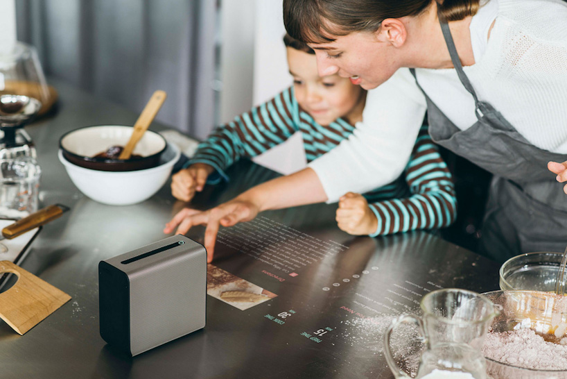 sony xperia touch good design award 2017 designboom 003