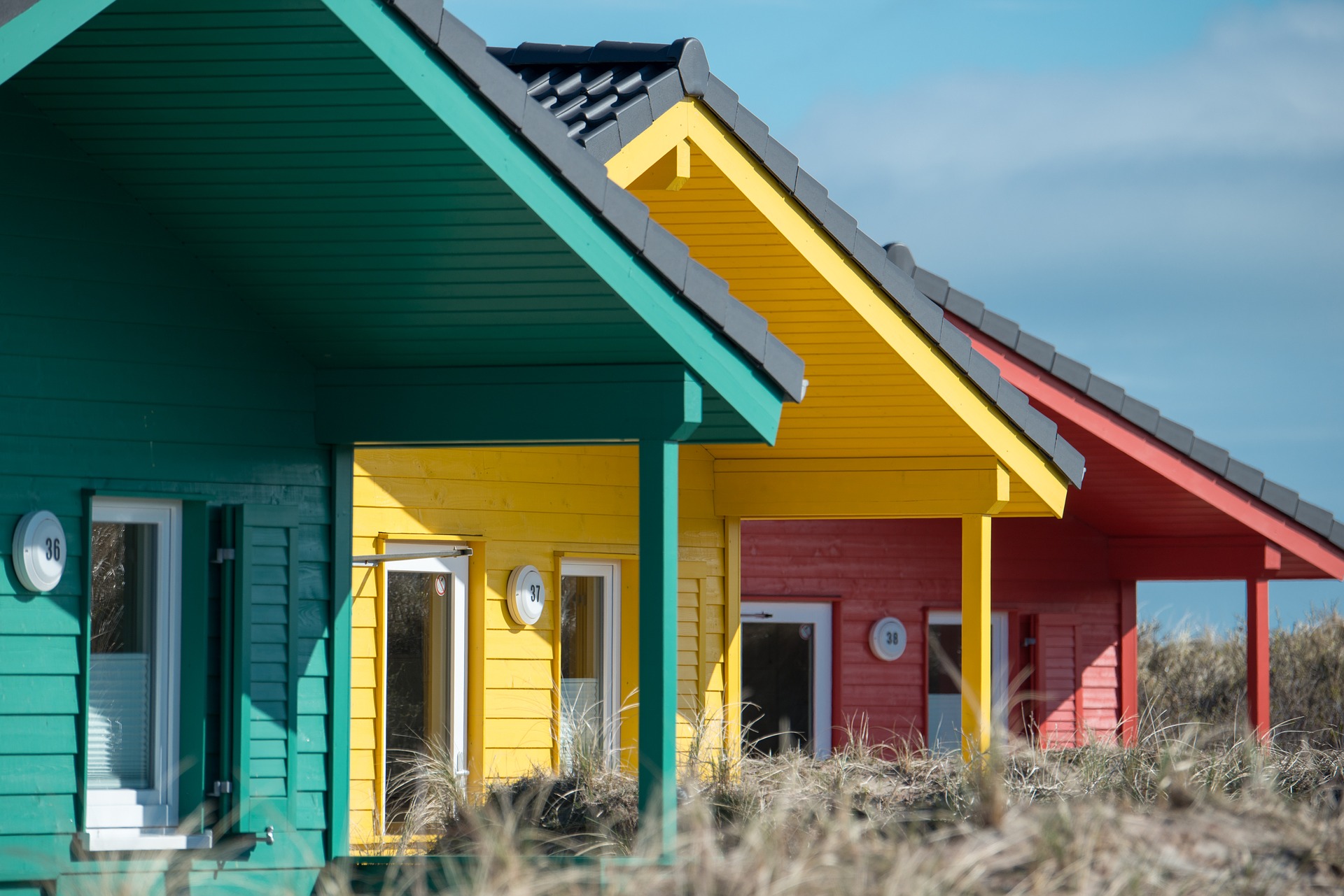 wooden houses 2164726 1920