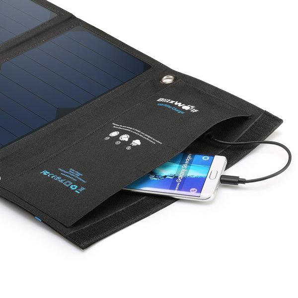 solarna nabijacka blitzwolf bw l2 15w 2a 2xusb nabijanie