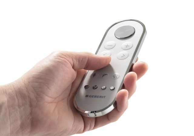 AquaClean Mera Remote Control with hand II bigview