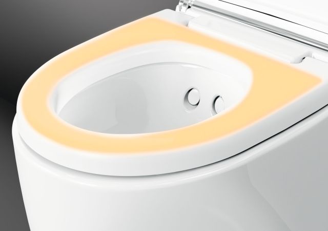 AquaClean Mera seat heating bigview