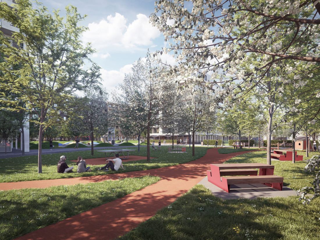 Urban Residence park Urban Residence park