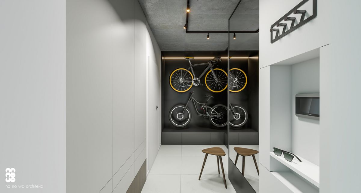 byt cyklistu na no wo architecti vchod