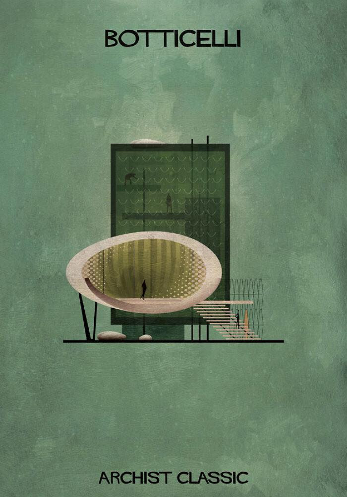 federico babina ilustracia botticelli federico babina ilustracia botticelli