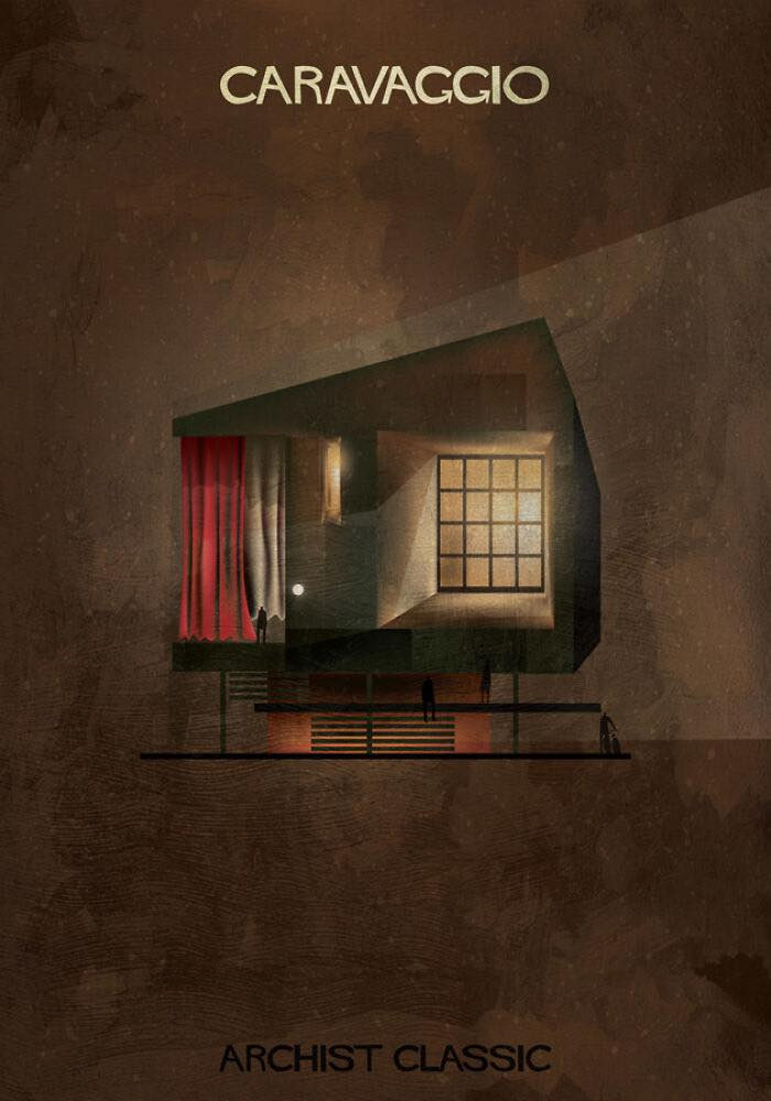 federico babina ilustracia caravaggio federico babina ilustracia caravaggio