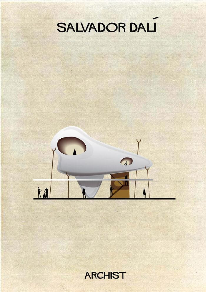 federico babina ilustracia dali