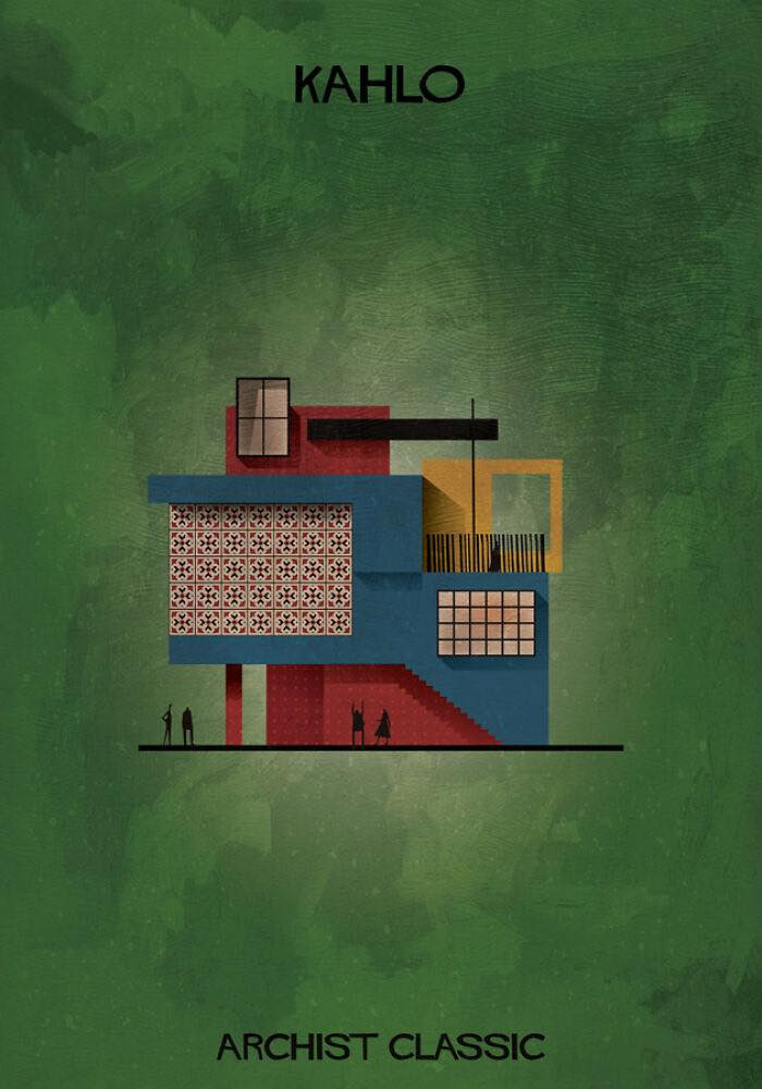 federico babina ilustracia frida kahlo