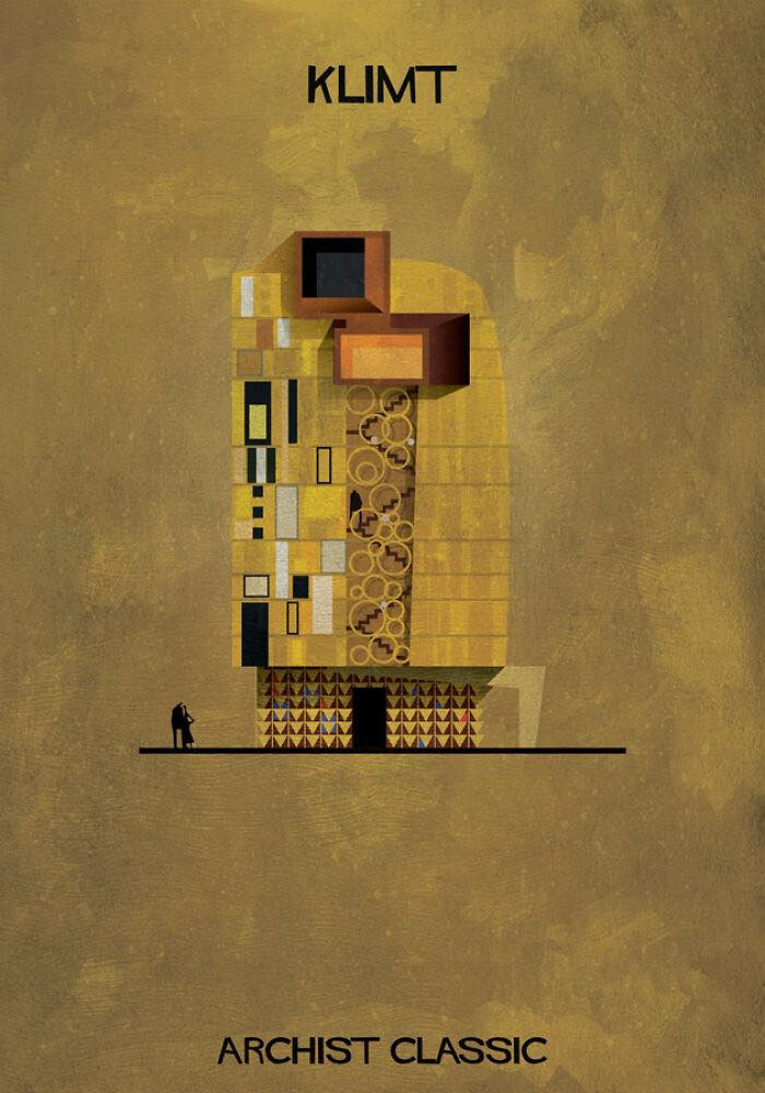 federico babina ilustracia klimt federico babina ilustracia klimt