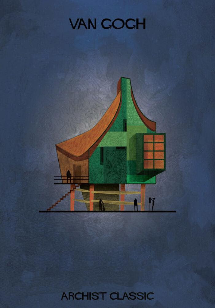 federico babina ilustracia van gogh federico babina ilustracia van gogh