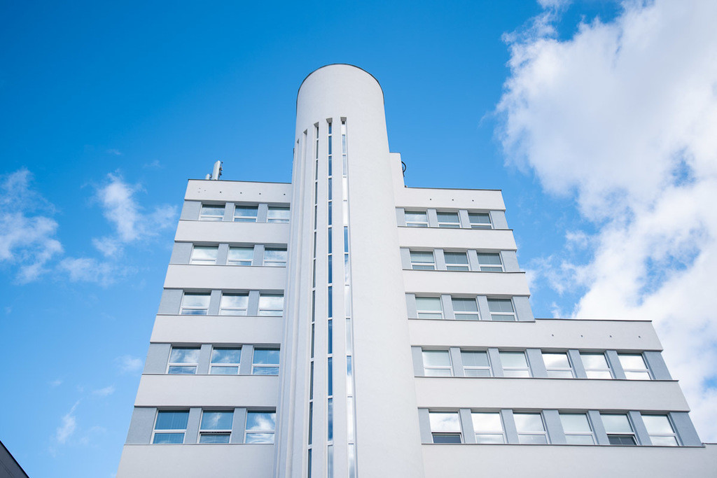 stredna odborna skola trencin rekonstrukcia exterier