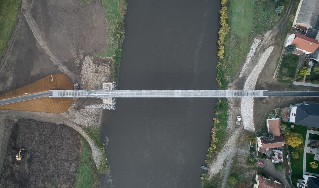 tej blank mourek footbridge in luzec nad vltavou boysplaynice tej blank mourek footbridge in luzec nad vltavou boysplaynice
