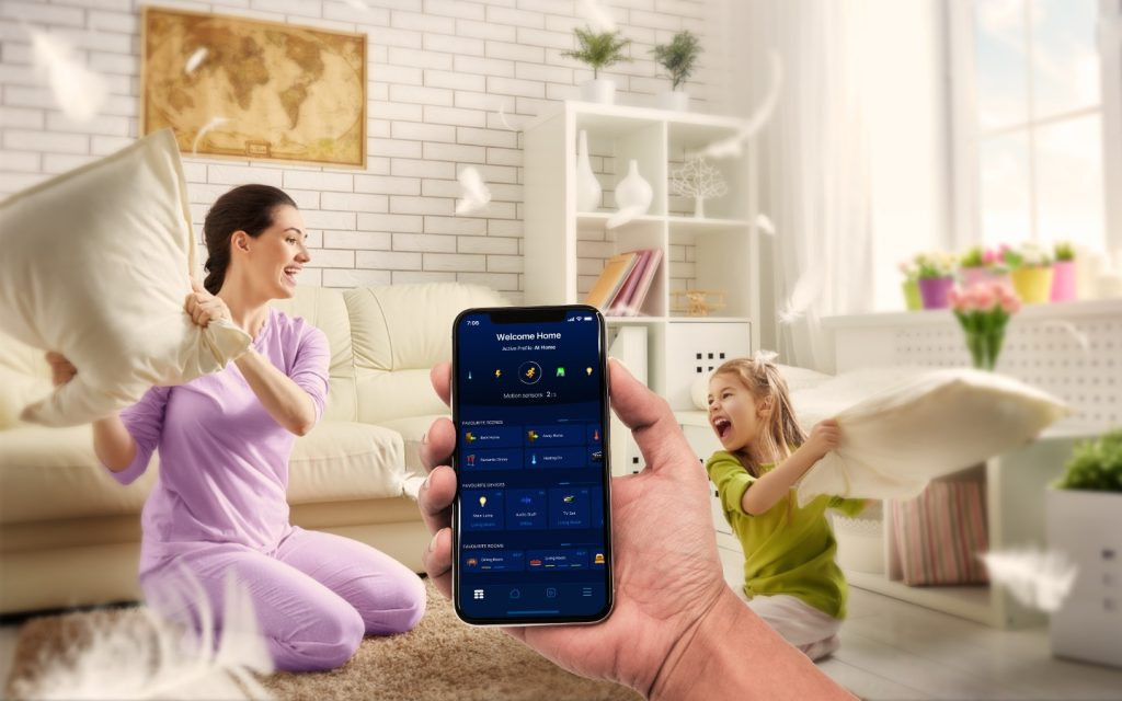 Fibaro home center inteligentna domacnost