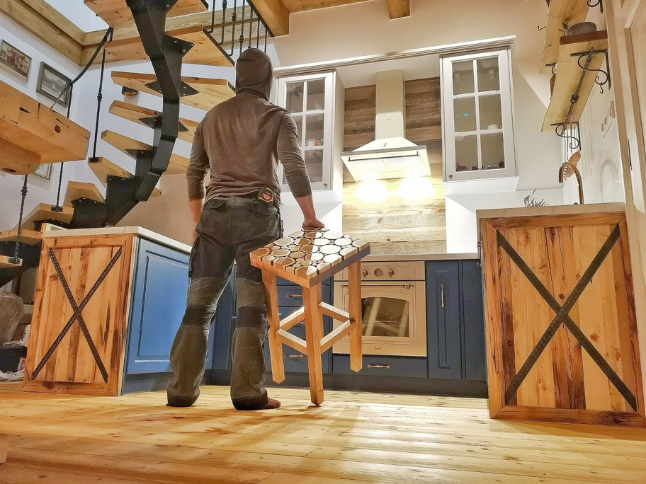 dom na hradbach rekonstrukcia levoca peter simo