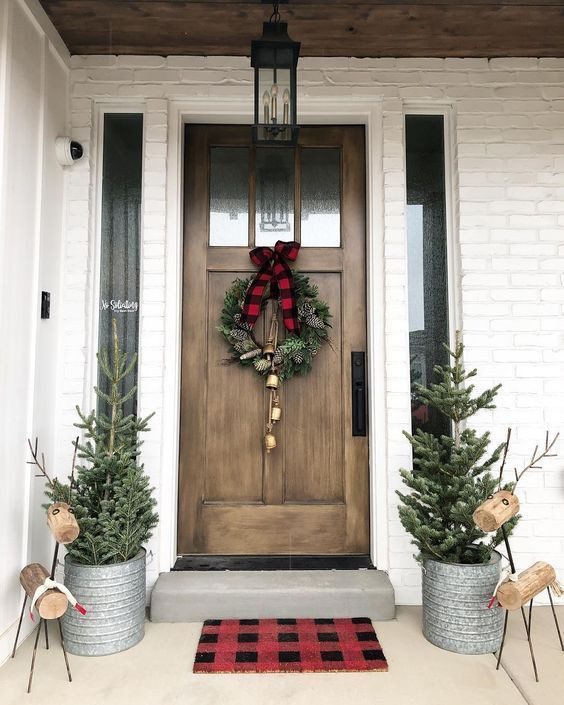 doorscaping vhcod vianocna dekoracia skandinavsky styl doorscaping vhcod vianocna dekoracia skandinavsky styl