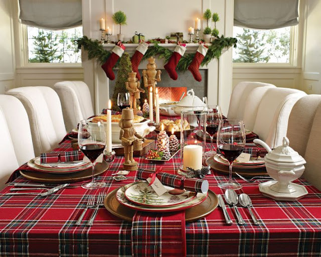 farmarsky vianocny stol tartan farmarsky vianocny stol tartan