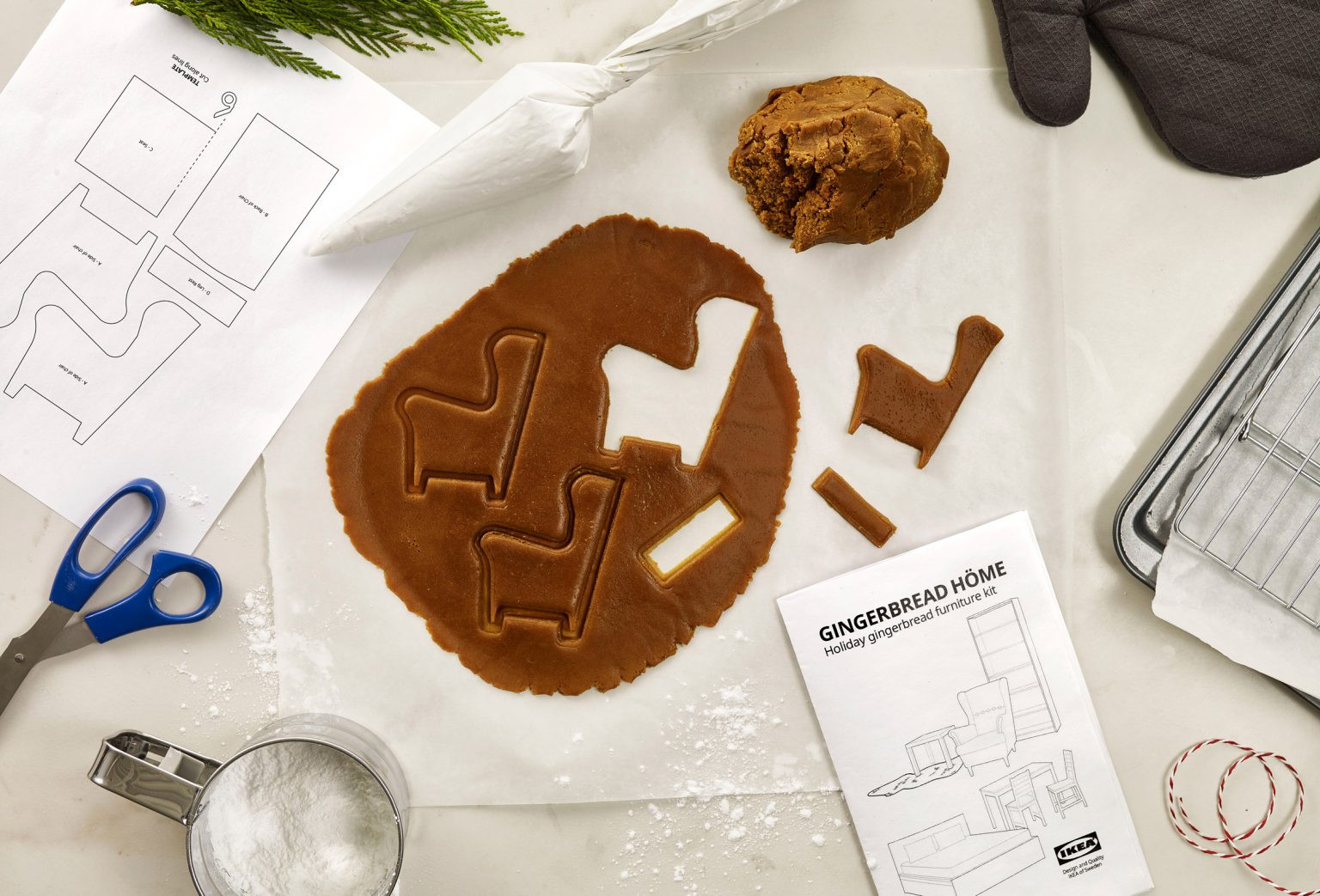 ikea gingerbread home nabytok pecenie vykrajovanie ikea gingerbread home nabytok pecenie vykrajovanie