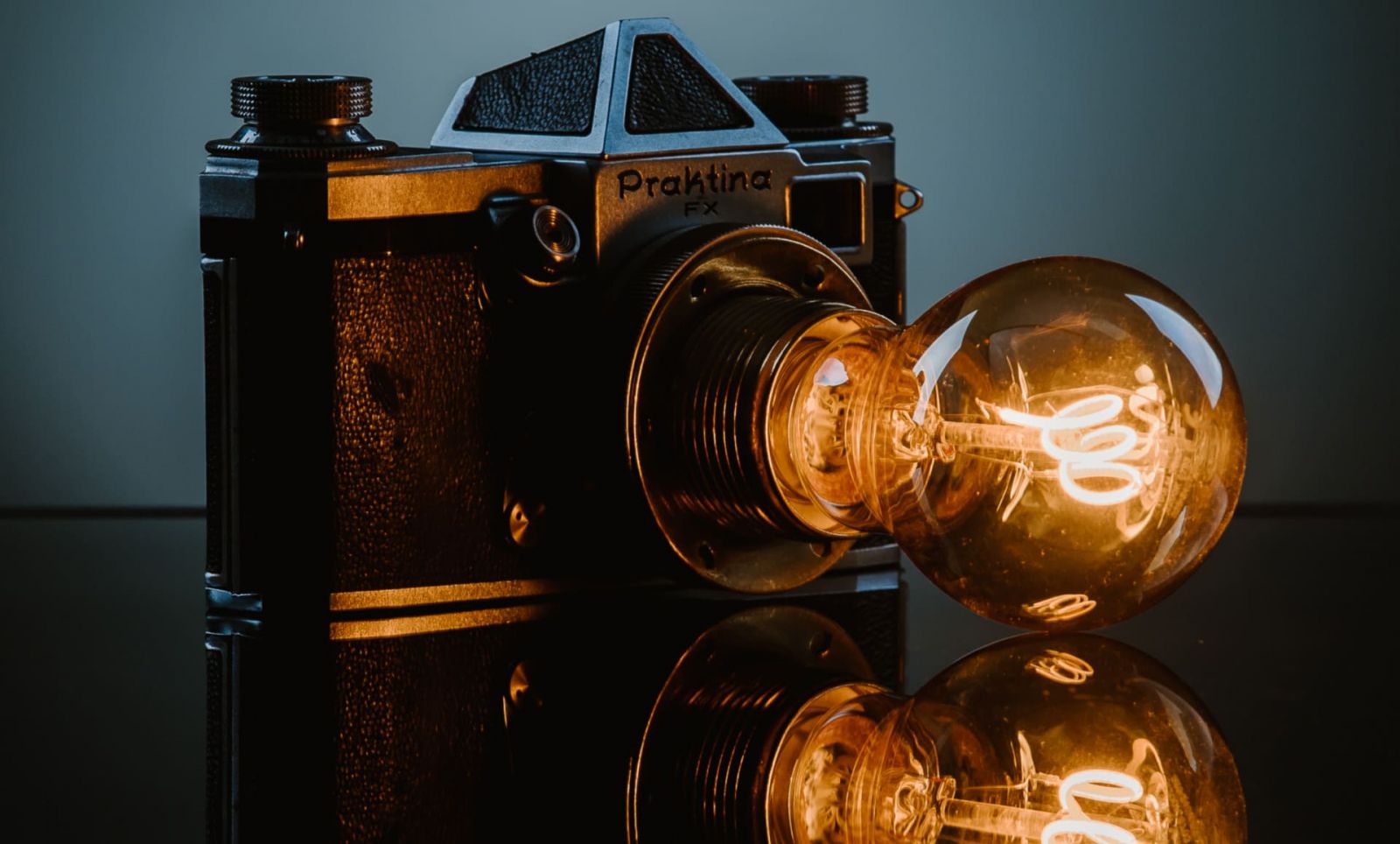 lampation fotoaparat industrial