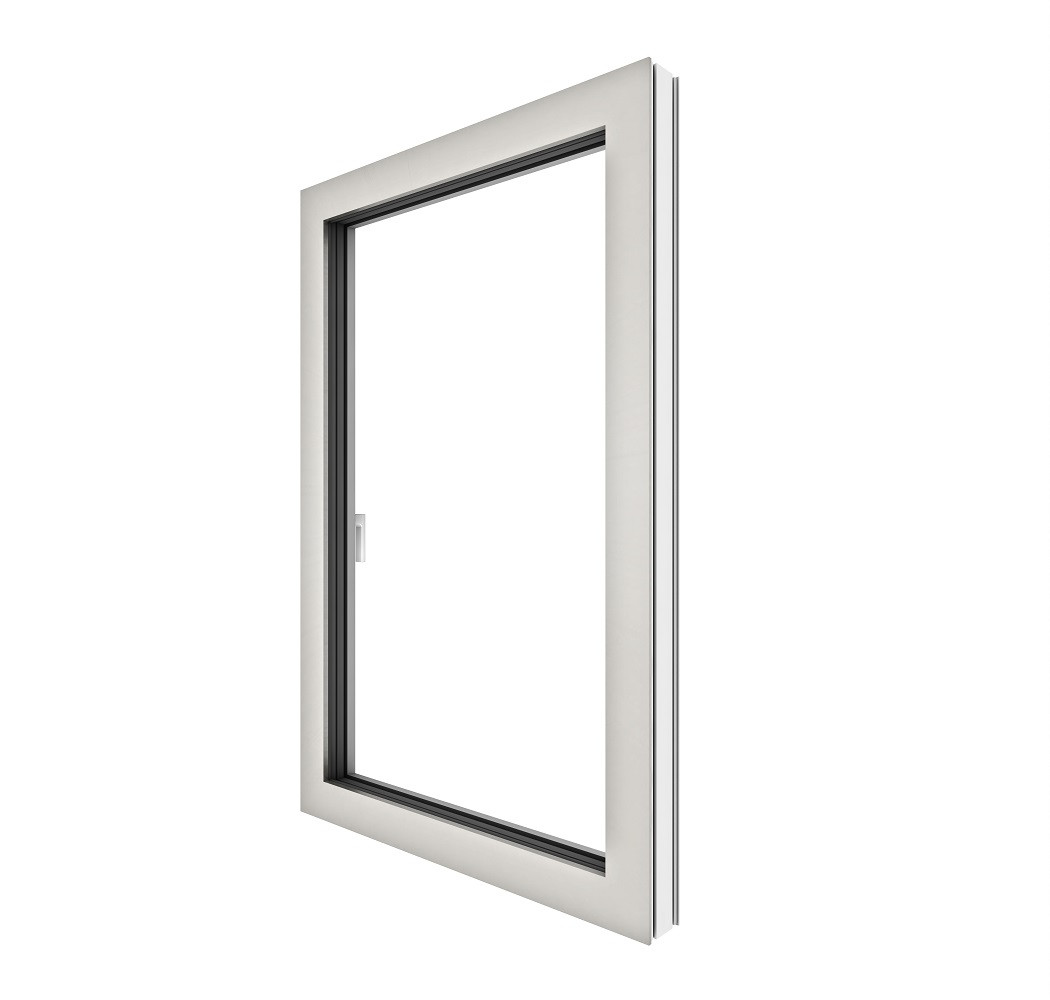 Internorm KF520 okno pohlad zvonku