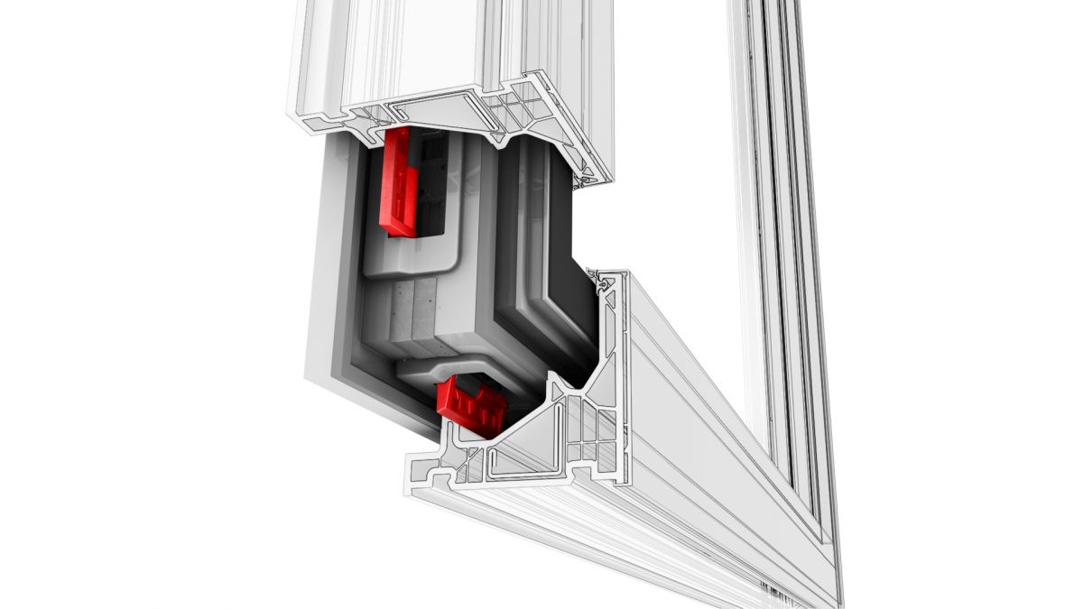Internorm KF520 rez uzamykania I tec Secure