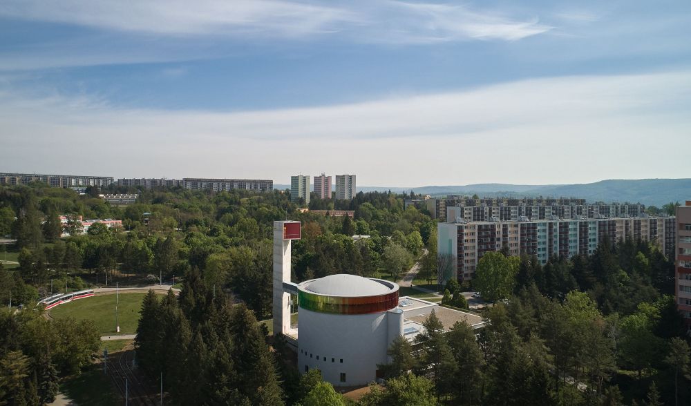 kostol brno exterier sidlisko kostol brno exterier sidlisko
