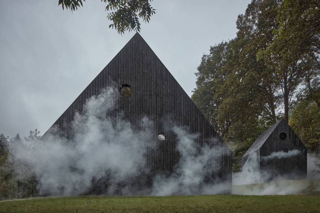 mjolk architekti cottage pod bukovkou boysplaynice