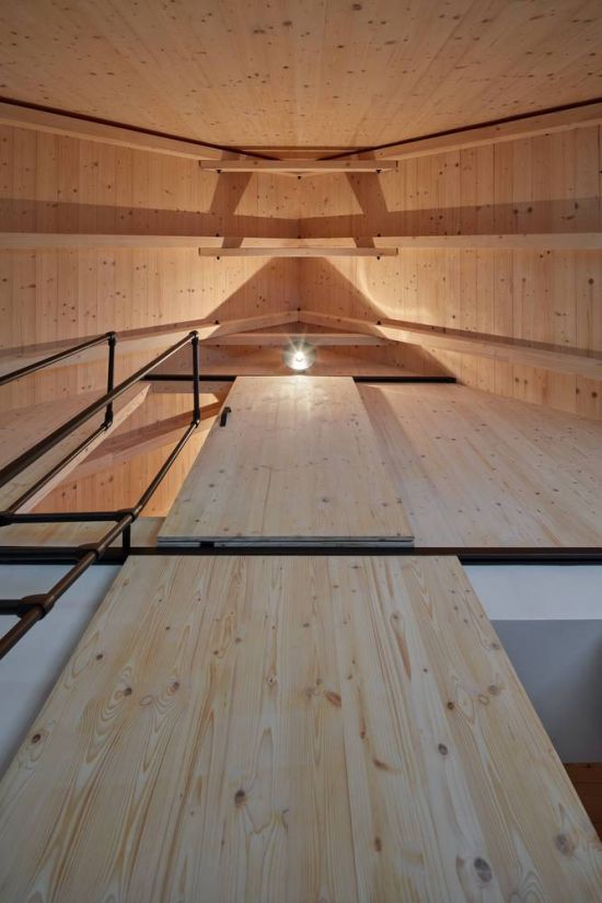 mjolk architekti cottage pod bukovkou boysplaynice