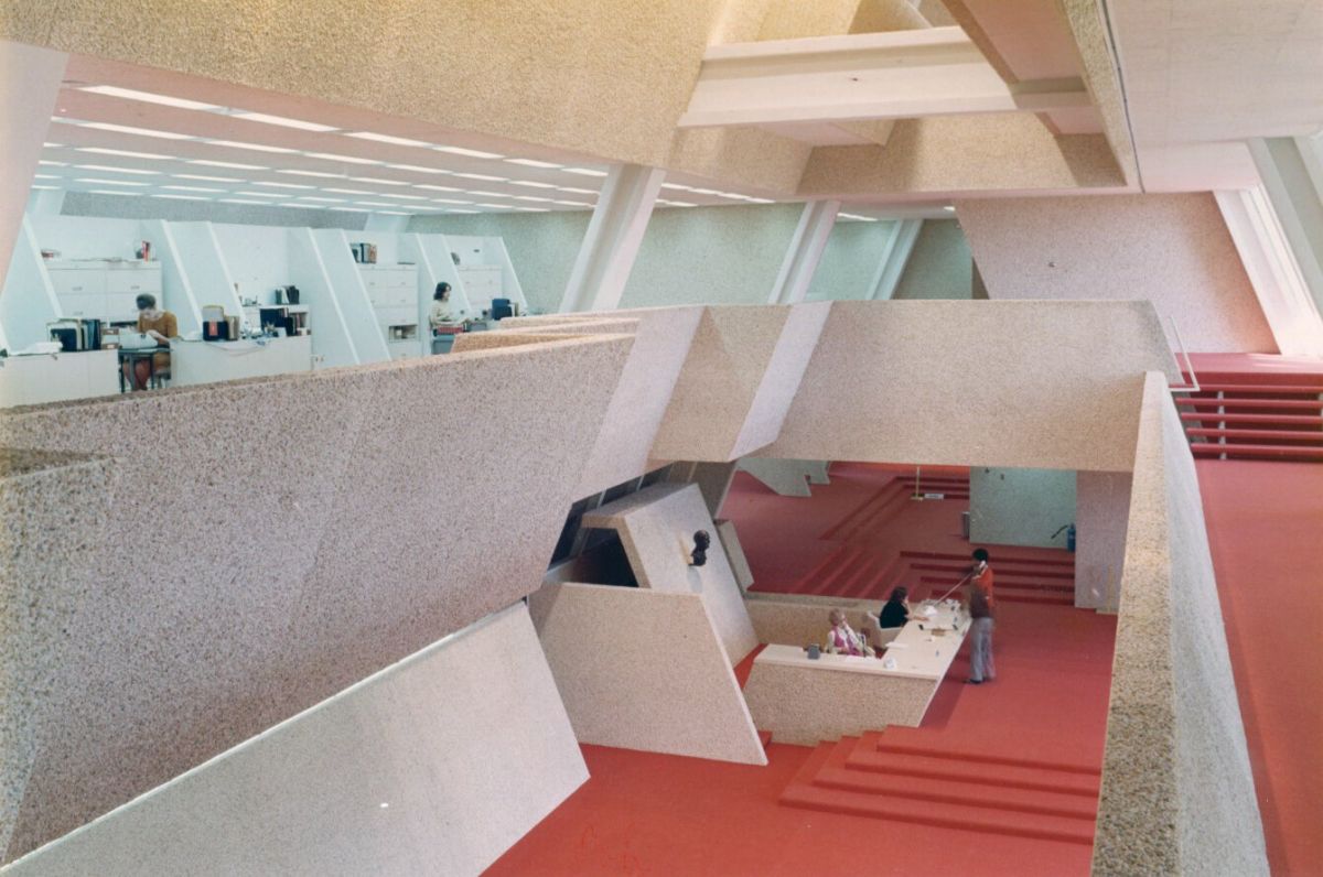 paul rudolph budova demolacia interier paul rudolph budova demolacia interier