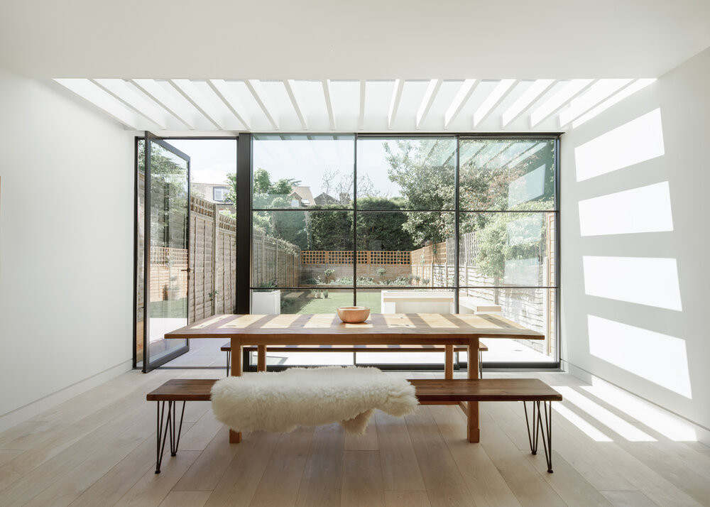 T house zahrada
