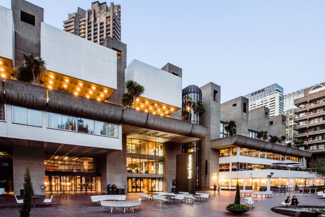 brutalizmus Barbican CREDIT Max Colson brutalizmus Barbican CREDIT Max Colson