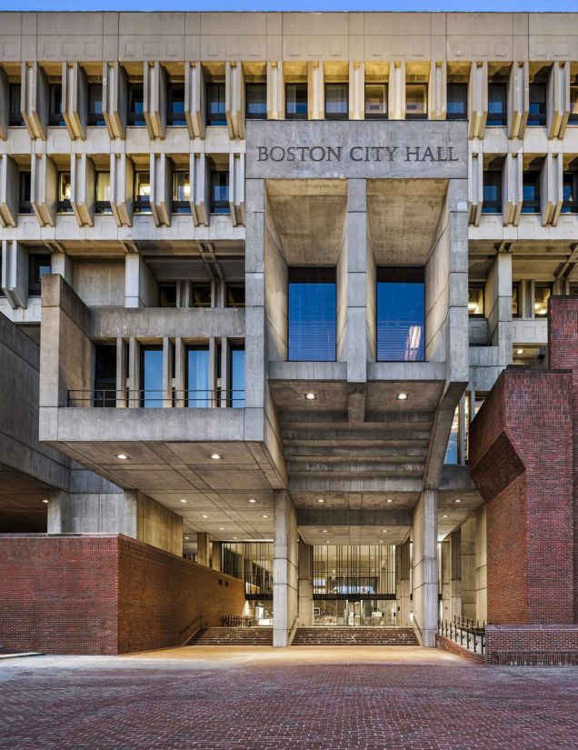 brutalizmus City Hall Lighting brutalizmus City Hall Lighting