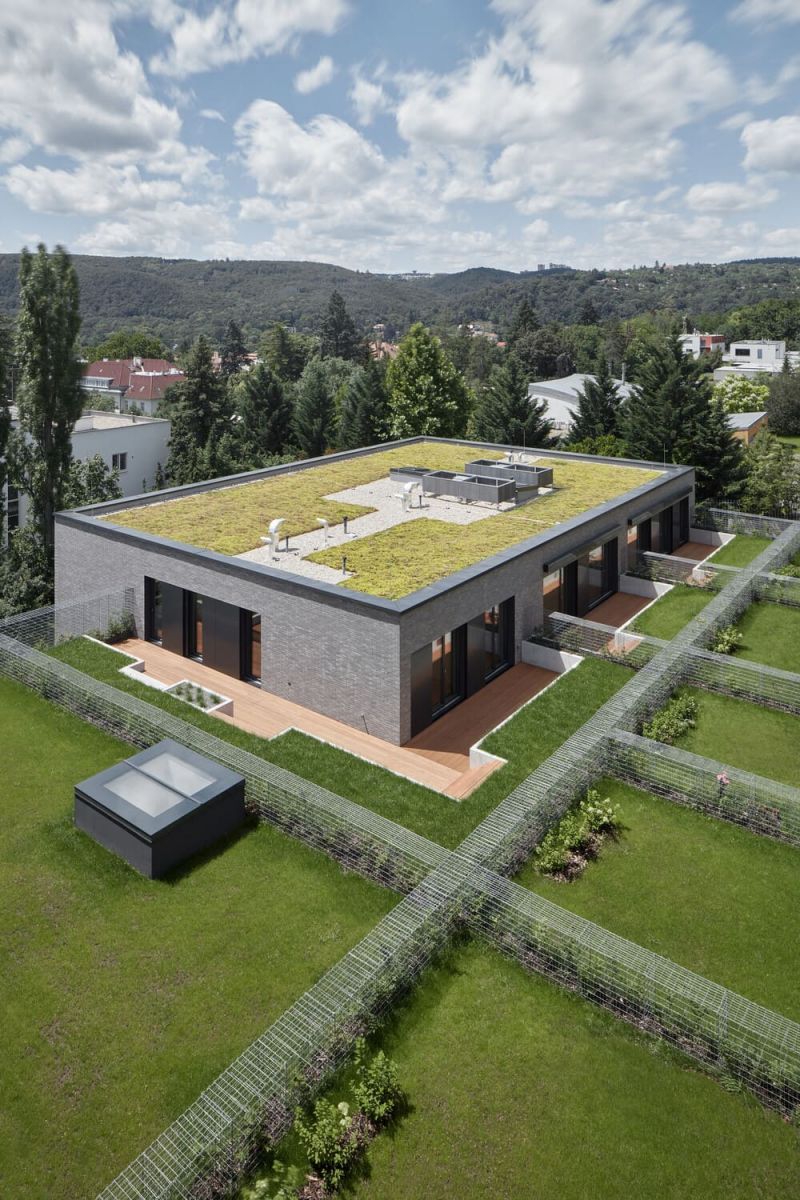 kuba pilar architekti four houses in one boysplaynice kuba pilar architekti four houses in one boysplaynice 02