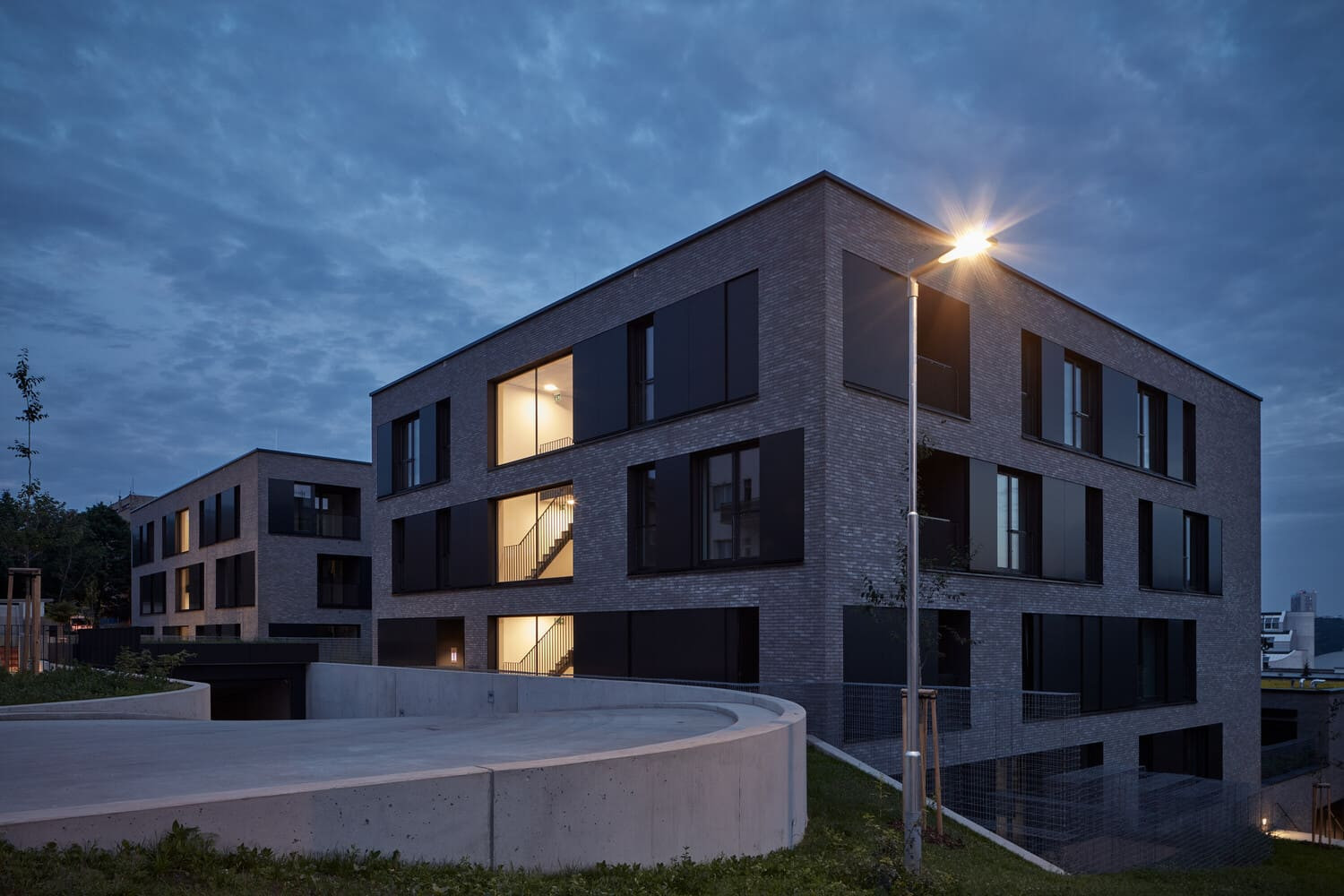 kuba pilar architekti four houses in one boysplaynice kuba pilar architekti four houses in one boysplaynice