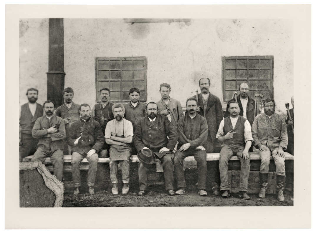 zamestnanci rok 1907 zamestnanci rok 1907