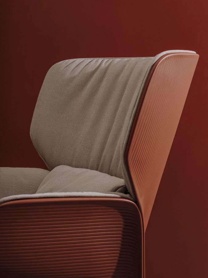 Nuez Lounge BIO chair Patricia Urquiola Nuez Lounge BIO chair Patricia Urquiola