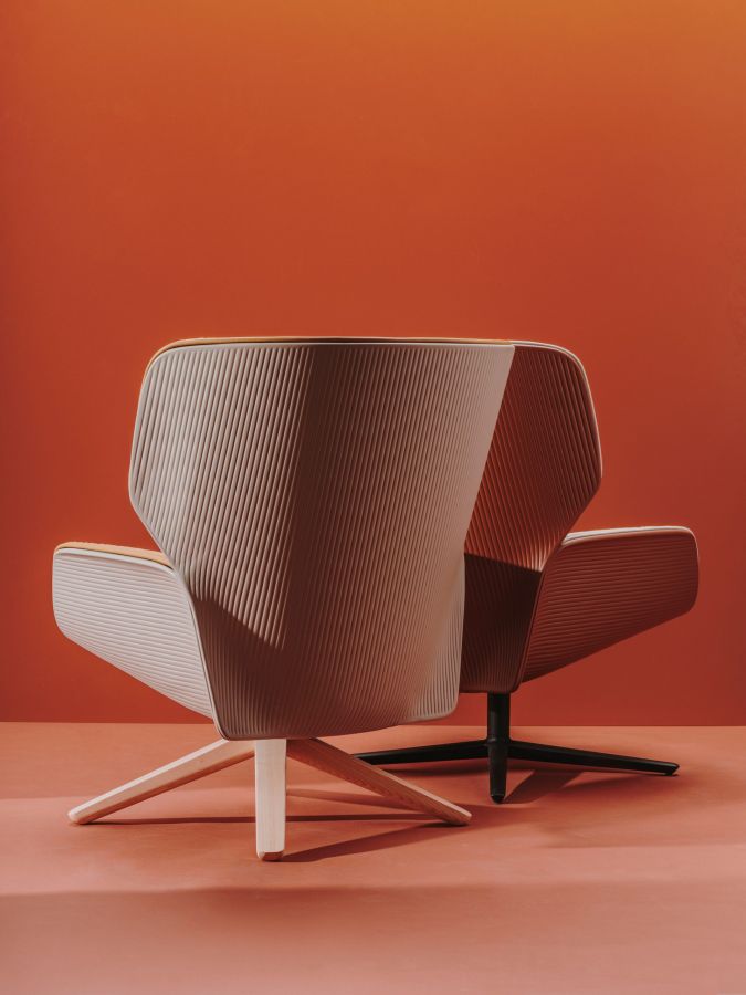 Nuez Lounge BIO chair Patricia Urquiola Nuez Lounge BIO chair Patricia Urquiola