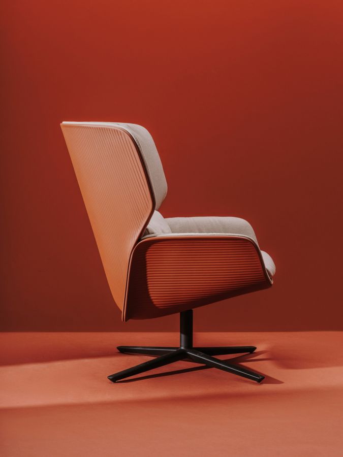 Nuez Lounge BIO chair Patricia Urquiola Nuez Lounge BIO chair Patricia Urquiola