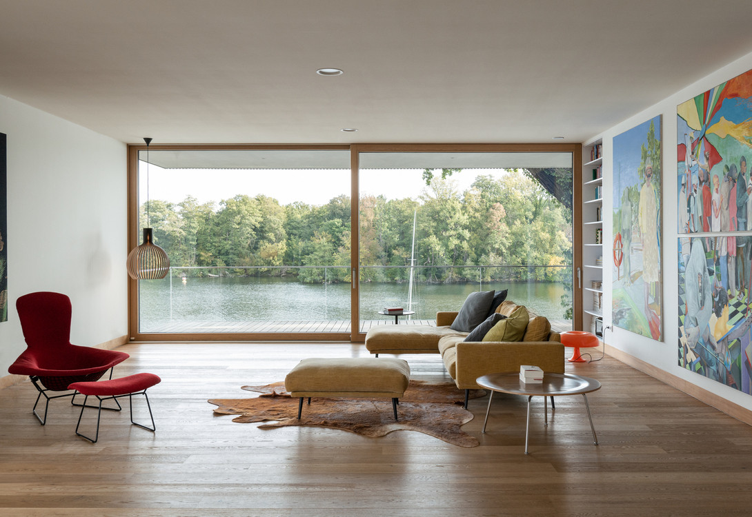 Haus am See obyvacka Haus am See obyvacka
