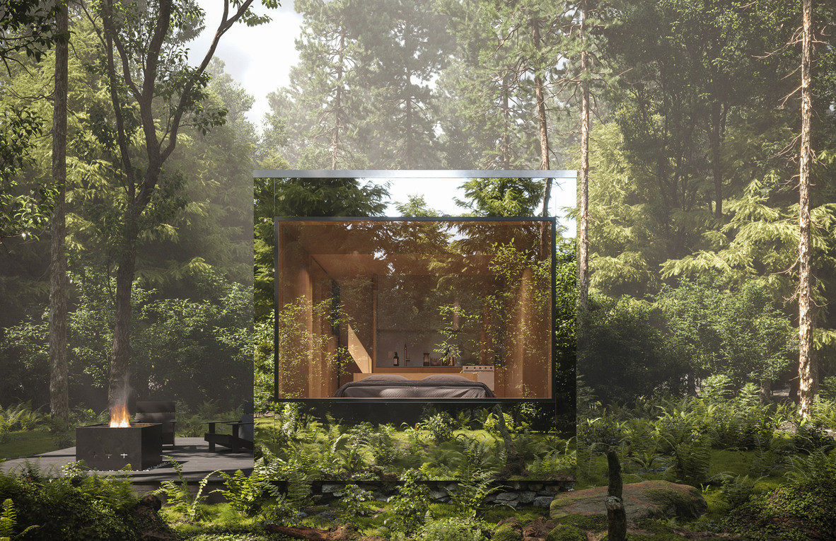 arcana mirrored cabins canada architecture leckie studio aruliden arcana mirrored cabins canada architecture leckie studio aruliden
