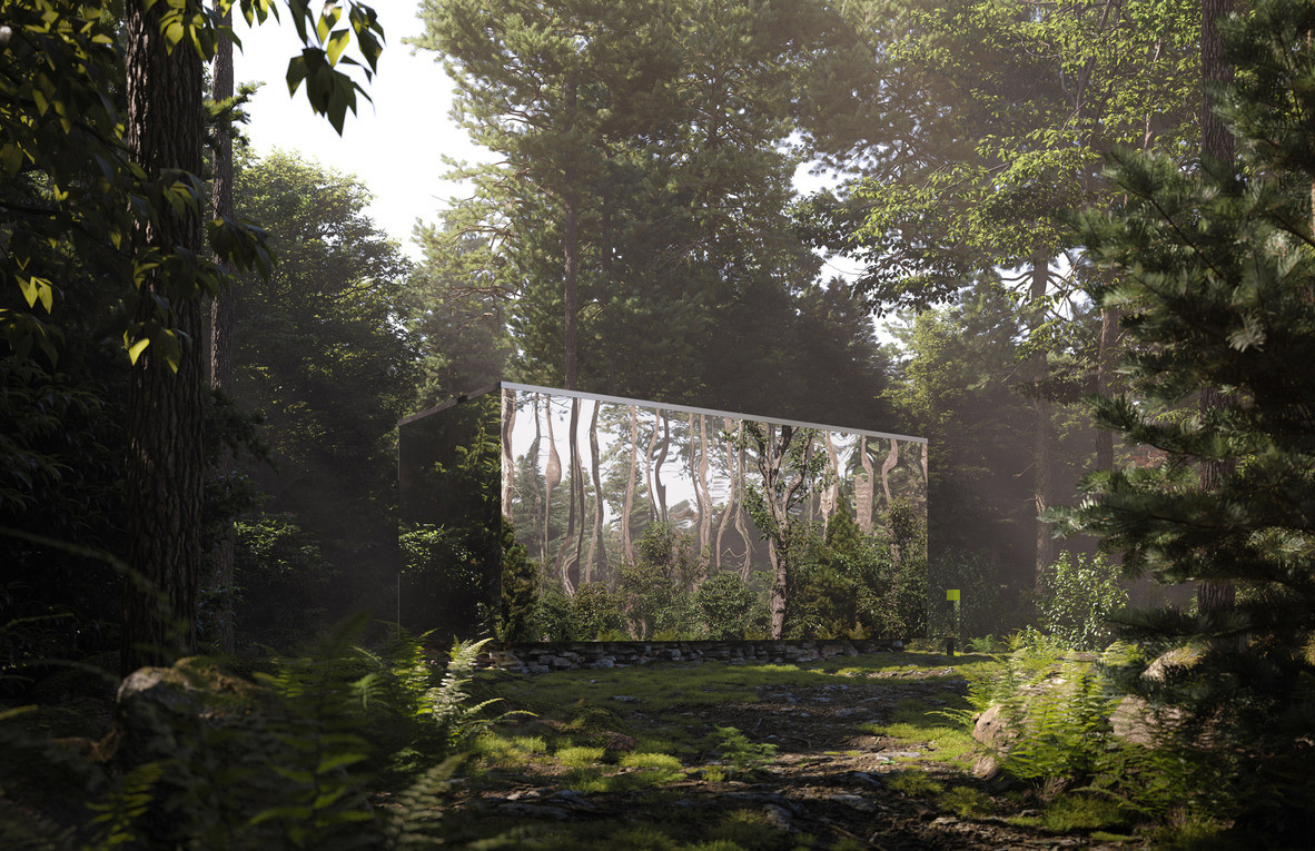 arcana mirrored cabins canada architecture leckie studio aruliden arcana mirrored cabins canada architecture leckie studio aruliden