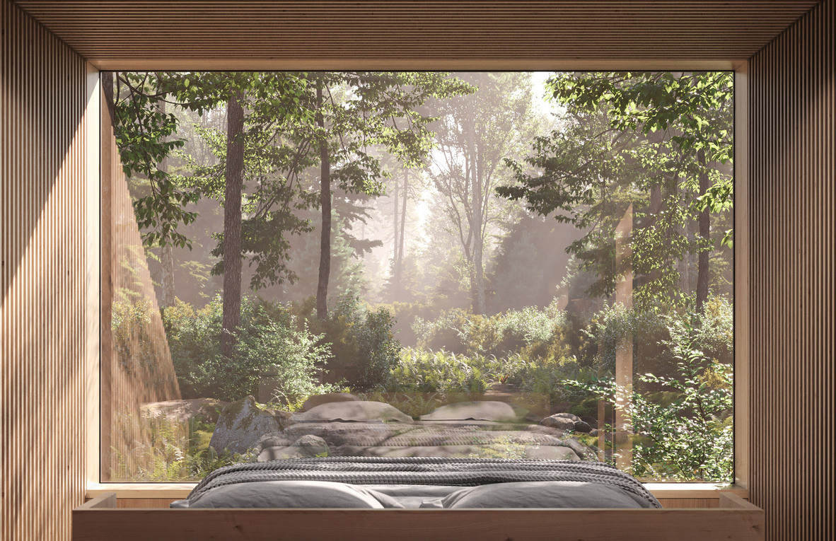 arcana mirrored cabins canada architecture leckie studio aruliden arcana mirrored cabins canada architecture leckie studio aruliden