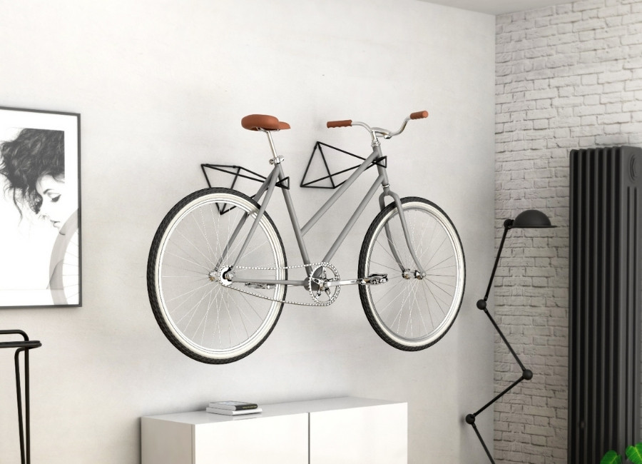 bicykel na stene, bicykel v interieri, bicykel ako dekoracia bicykel na stene, bicykel v interieri, bicykel ako dekoracia