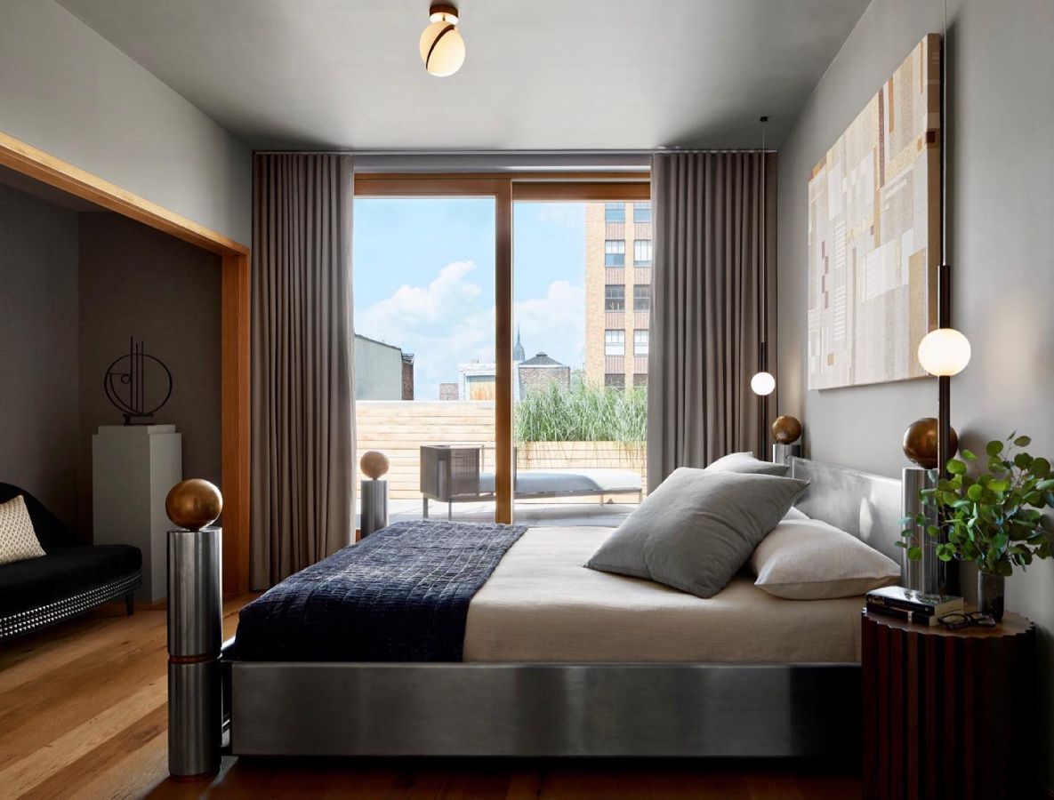 lee broom penthouse new york spalna