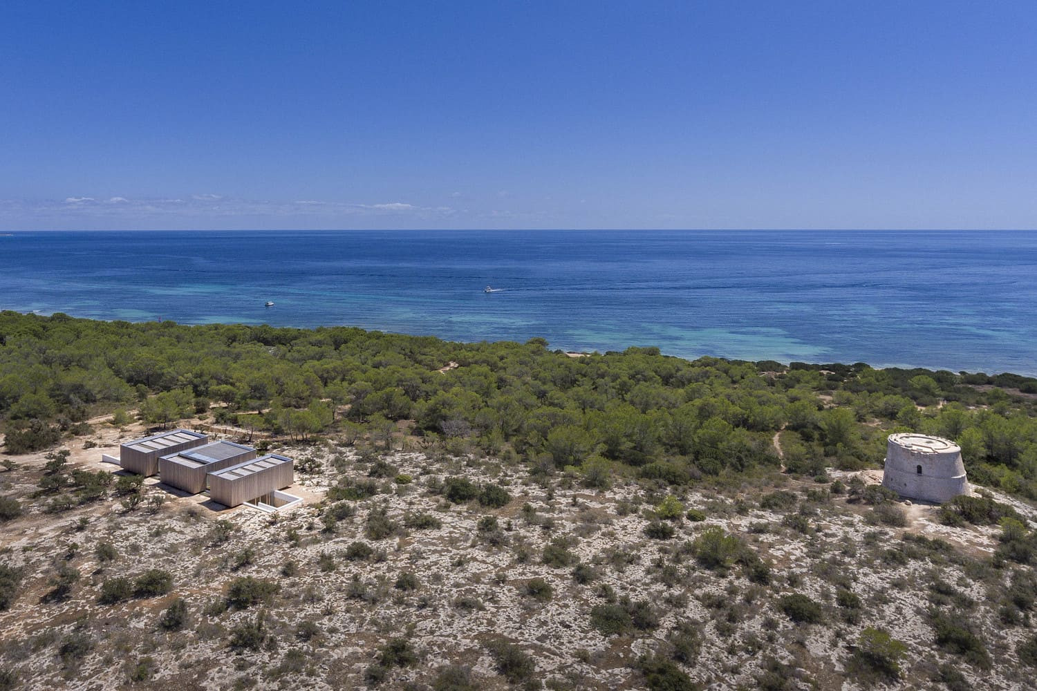 formentera dom na plazi celok vyhlad