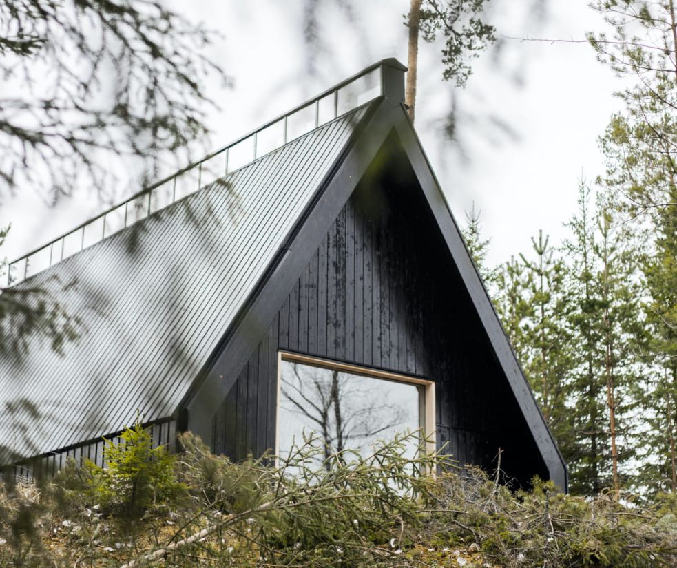 kaplnka finsko strecha