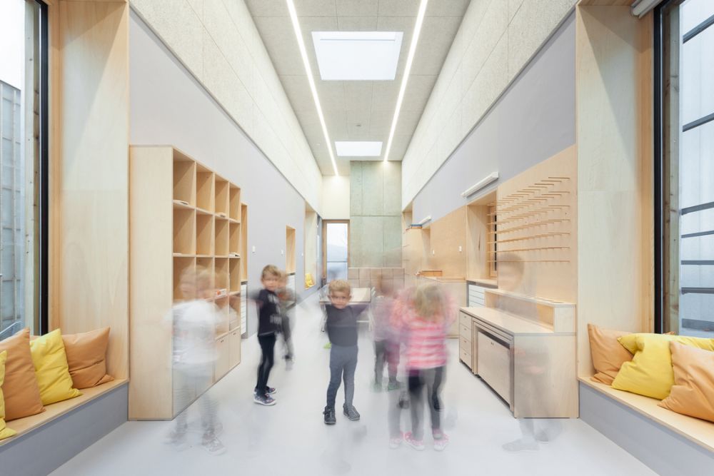 skolka vratislavice deti interier